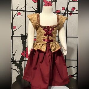 Renaissance toddler dress